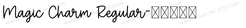 Magic Charm Regular字体转换